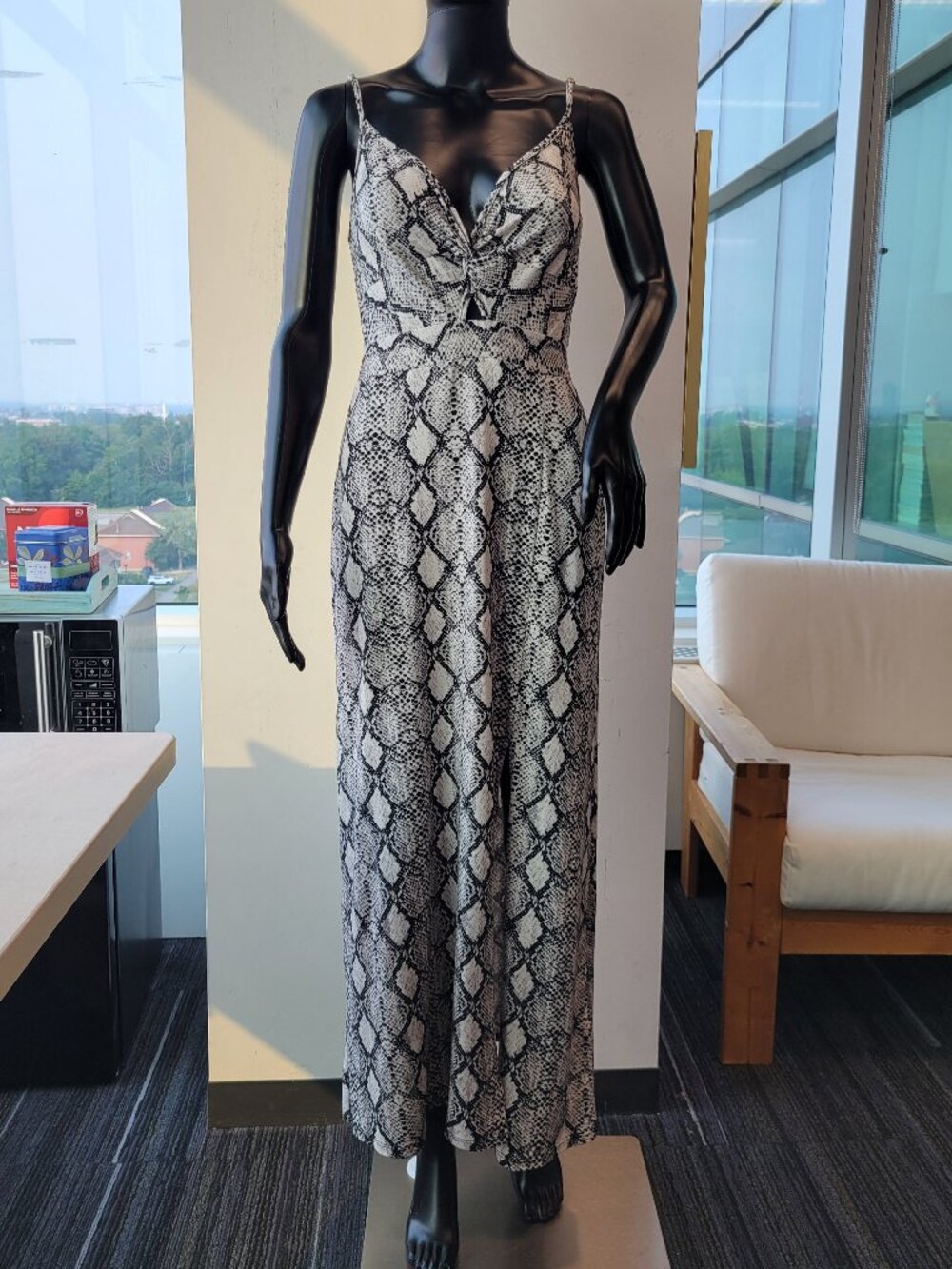 Guess SL Python Max Dress